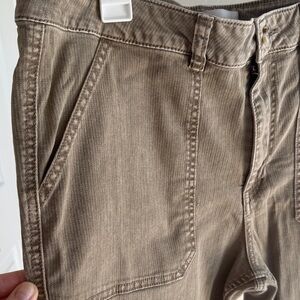 BKE Women's Cargo Pants in Brown
